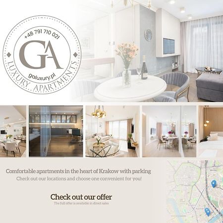 Ga Luxury Apartments G9 クラクフ エクステリア 写真