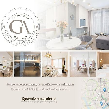 Ga Luxury Apartments G9 クラクフ エクステリア 写真