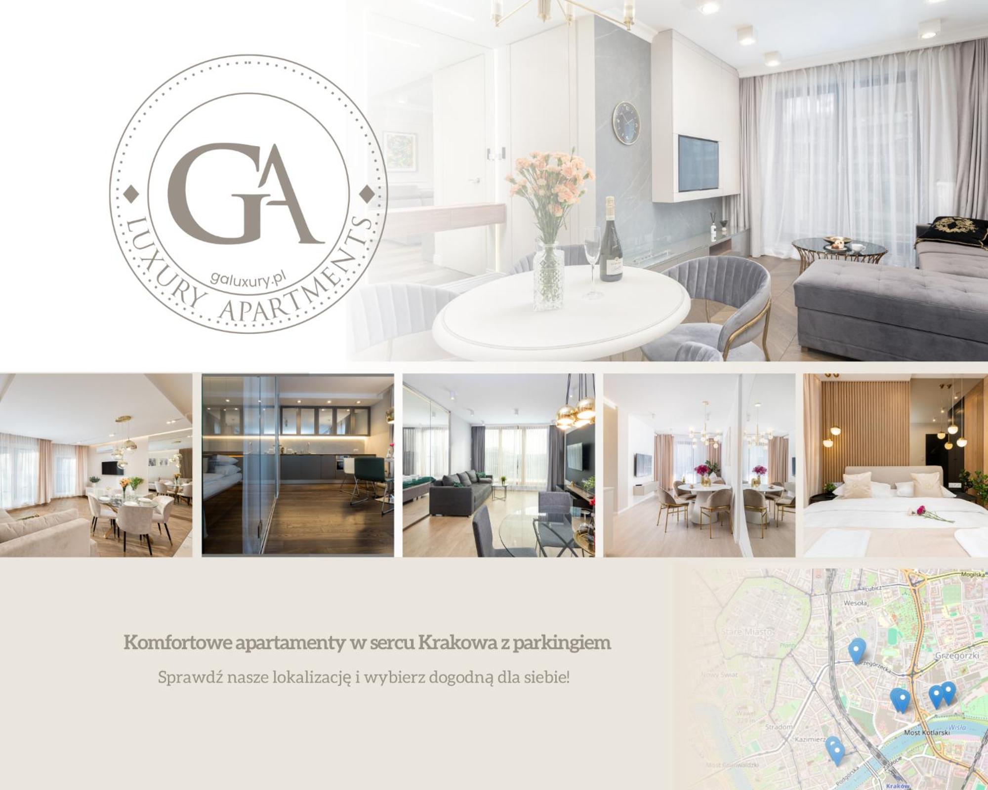Ga Luxury Apartments G9 クラクフ エクステリア 写真